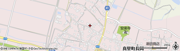 茨城県桜川市真壁町長岡311周辺の地図