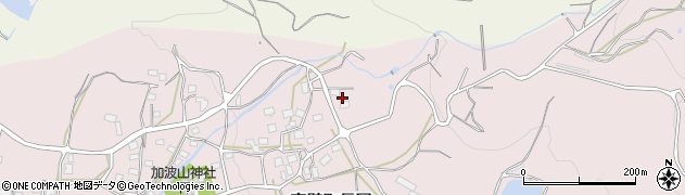 茨城県桜川市真壁町長岡1020周辺の地図