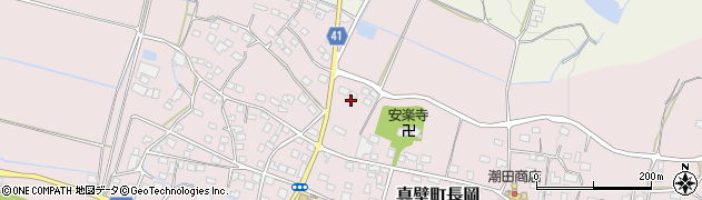 茨城県桜川市真壁町長岡481周辺の地図