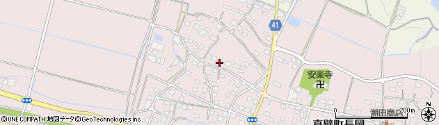茨城県桜川市真壁町長岡308周辺の地図