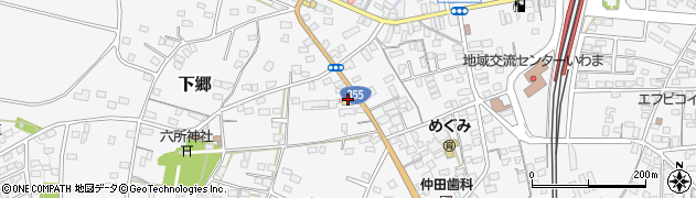 飯田油店周辺の地図
