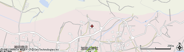 茨城県桜川市真壁町長岡874周辺の地図