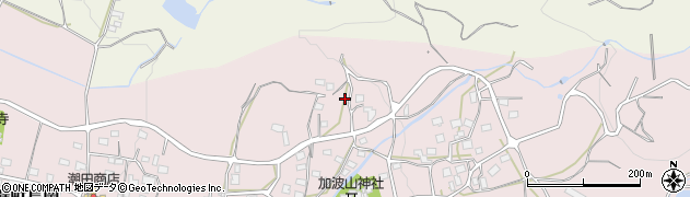 茨城県桜川市真壁町長岡862周辺の地図