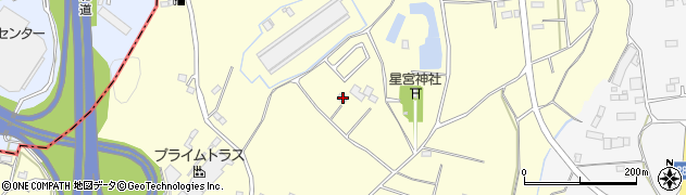 栃木県栃木市藤岡町都賀2521周辺の地図
