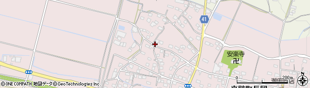 茨城県桜川市真壁町長岡288周辺の地図