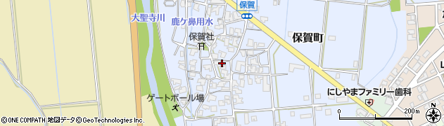 石川県加賀市保賀町（ソ）周辺の地図
