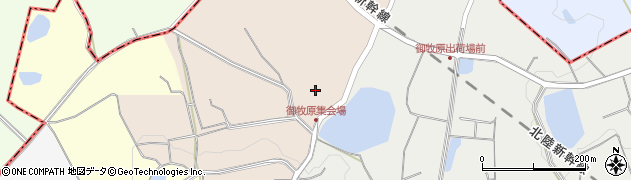 長野県佐久市八幡1124周辺の地図