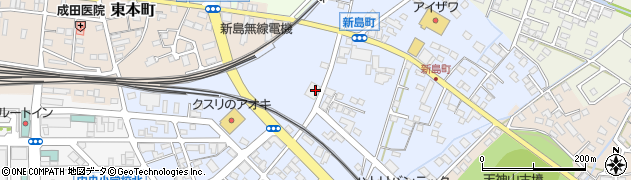 ジャパンビジネスシステム株式会社　日本薬湯事業部周辺の地図