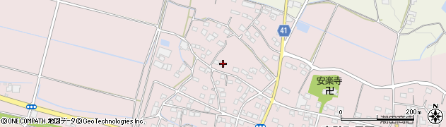 茨城県桜川市真壁町長岡307周辺の地図