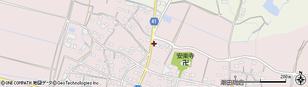 茨城県桜川市真壁町長岡483周辺の地図