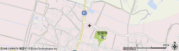 茨城県桜川市真壁町長岡485周辺の地図