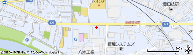 群馬県高崎市倉賀野町3205周辺の地図