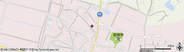 茨城県桜川市真壁町長岡272周辺の地図