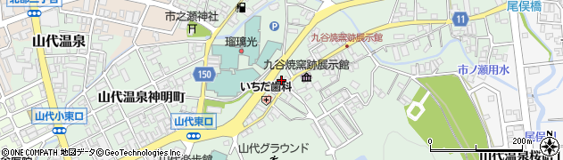今井美容院周辺の地図