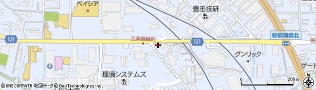 群馬県高崎市倉賀野町3372周辺の地図