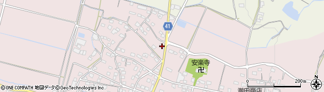 茨城県桜川市真壁町長岡273周辺の地図