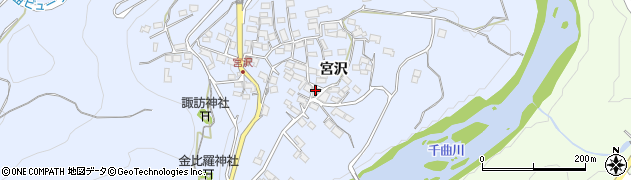 長野県小諸市山浦239周辺の地図