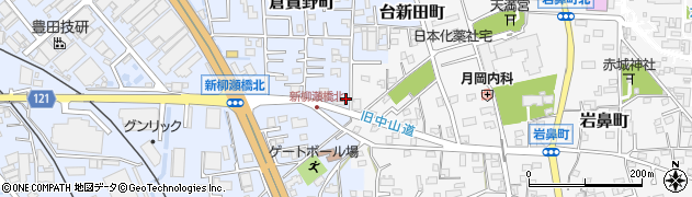 群馬県高崎市倉賀野町2901周辺の地図