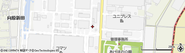 栃木県小山市横倉新田467周辺の地図