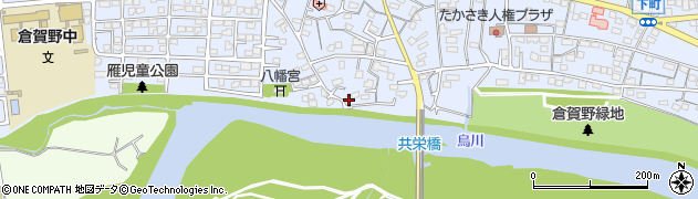群馬県高崎市倉賀野町1512周辺の地図
