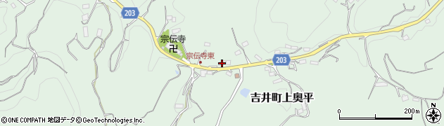 群馬県高崎市吉井町上奥平1479周辺の地図