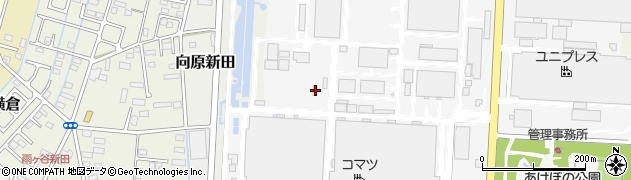 栃木県小山市横倉新田389周辺の地図