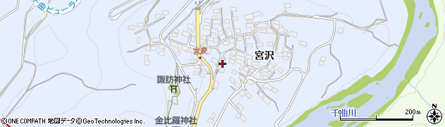 長野県小諸市山浦31周辺の地図