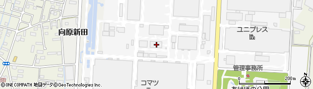 栃木県小山市横倉新田388周辺の地図