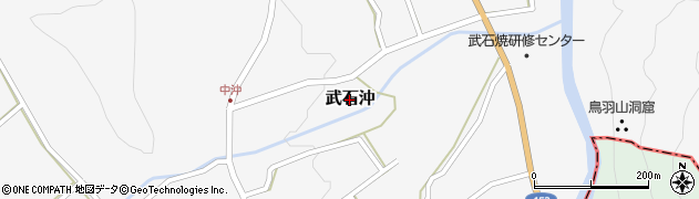 長野県上田市武石沖周辺の地図