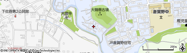 群馬県高崎市倉賀野町653周辺の地図
