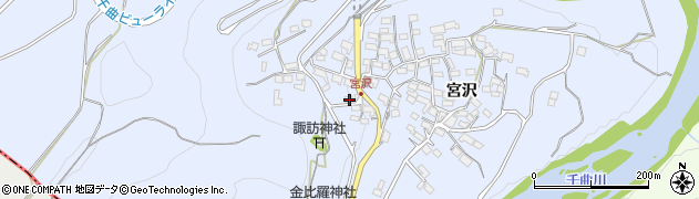 長野県小諸市山浦282周辺の地図