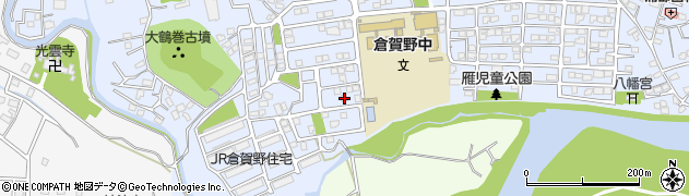 群馬県高崎市倉賀野町1277周辺の地図