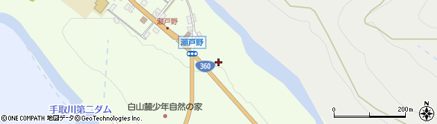 石川県白山市瀬戸（未）周辺の地図