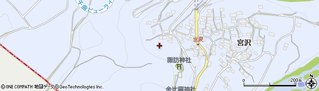長野県小諸市山浦308周辺の地図