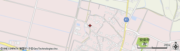 茨城県桜川市真壁町長岡293周辺の地図