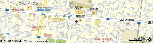 足利銀行小山南支店 ＡＴＭ周辺の地図