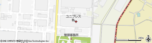 栃木県小山市横倉新田460周辺の地図