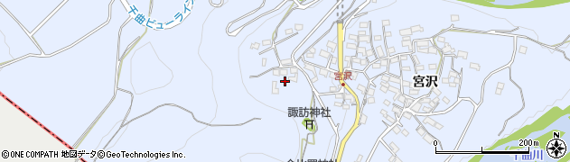 長野県小諸市山浦309-1周辺の地図