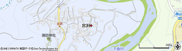 長野県小諸市山浦68周辺の地図