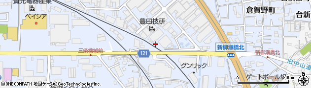 群馬県高崎市倉賀野町2943周辺の地図