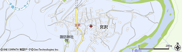 長野県小諸市山浦（宮沢）周辺の地図