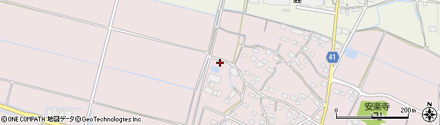 茨城県桜川市真壁町長岡234周辺の地図