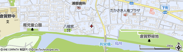 群馬県高崎市倉賀野町1509周辺の地図