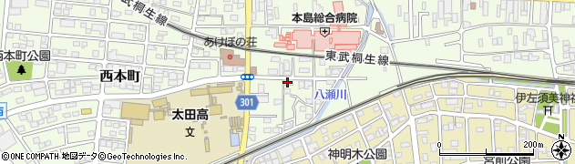 浅田建設有限会社周辺の地図