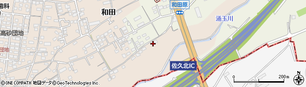 長野県小諸市和田71周辺の地図