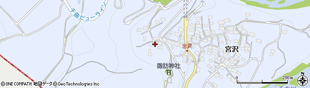 長野県小諸市山浦309周辺の地図