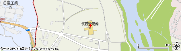 筑西広域市町村圏事務組合筑西遊湯館周辺の地図