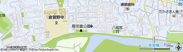 群馬県高崎市倉賀野町5567周辺の地図