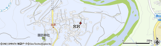 長野県小諸市山浦233周辺の地図
