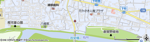 群馬県高崎市倉賀野町1562周辺の地図
